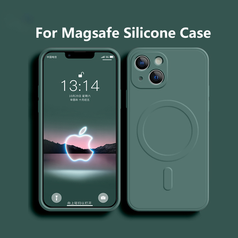 Phone Cases That Charge Your Phone - For Magsafe Magnetic Wireless Charge Case