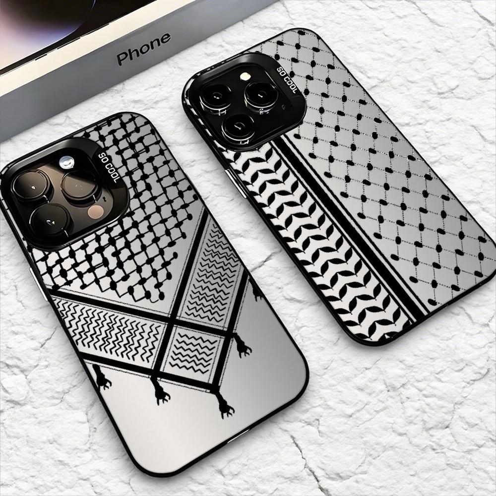 Phone Cases Iphone 13 - Keffiyeh P-Palestine Phone Case For IPhone