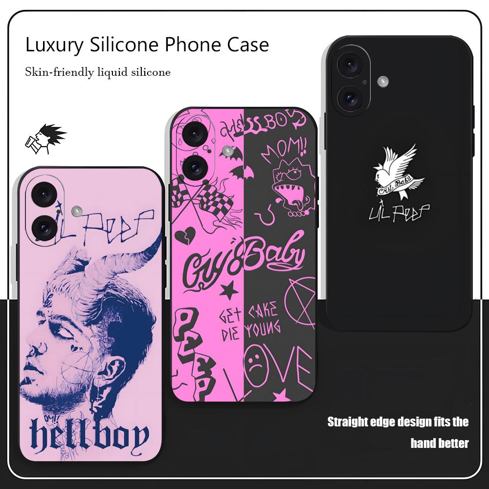 Phone Cases Iphone 13 - L-Lil Peep Famous Star Popular Phone