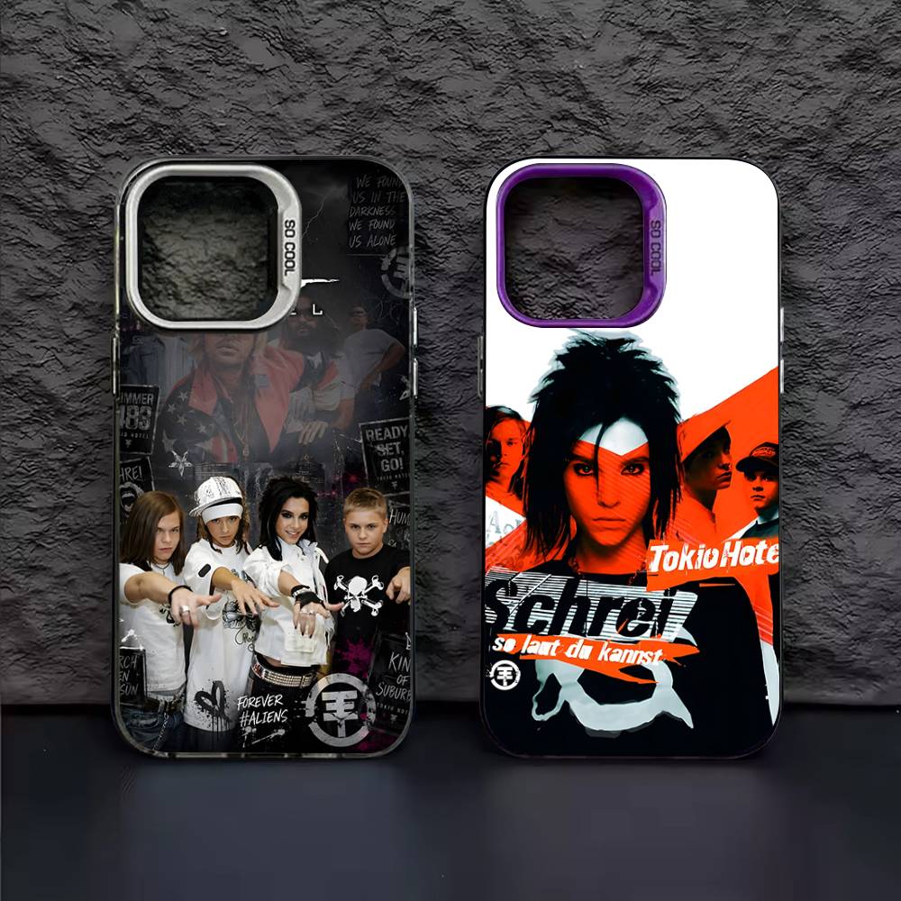 Phone Cases For Iphone 16 - Epc Tom Bill Kaulitz Tokio Hotel