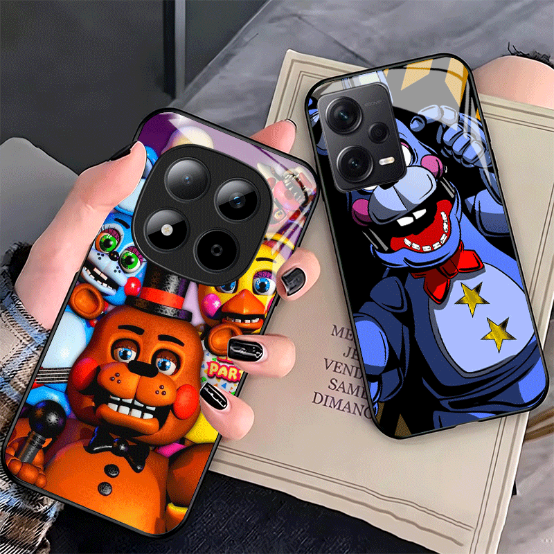 Phone Cases At Shein - Five N-Nights At F-Freddys Glass Phone