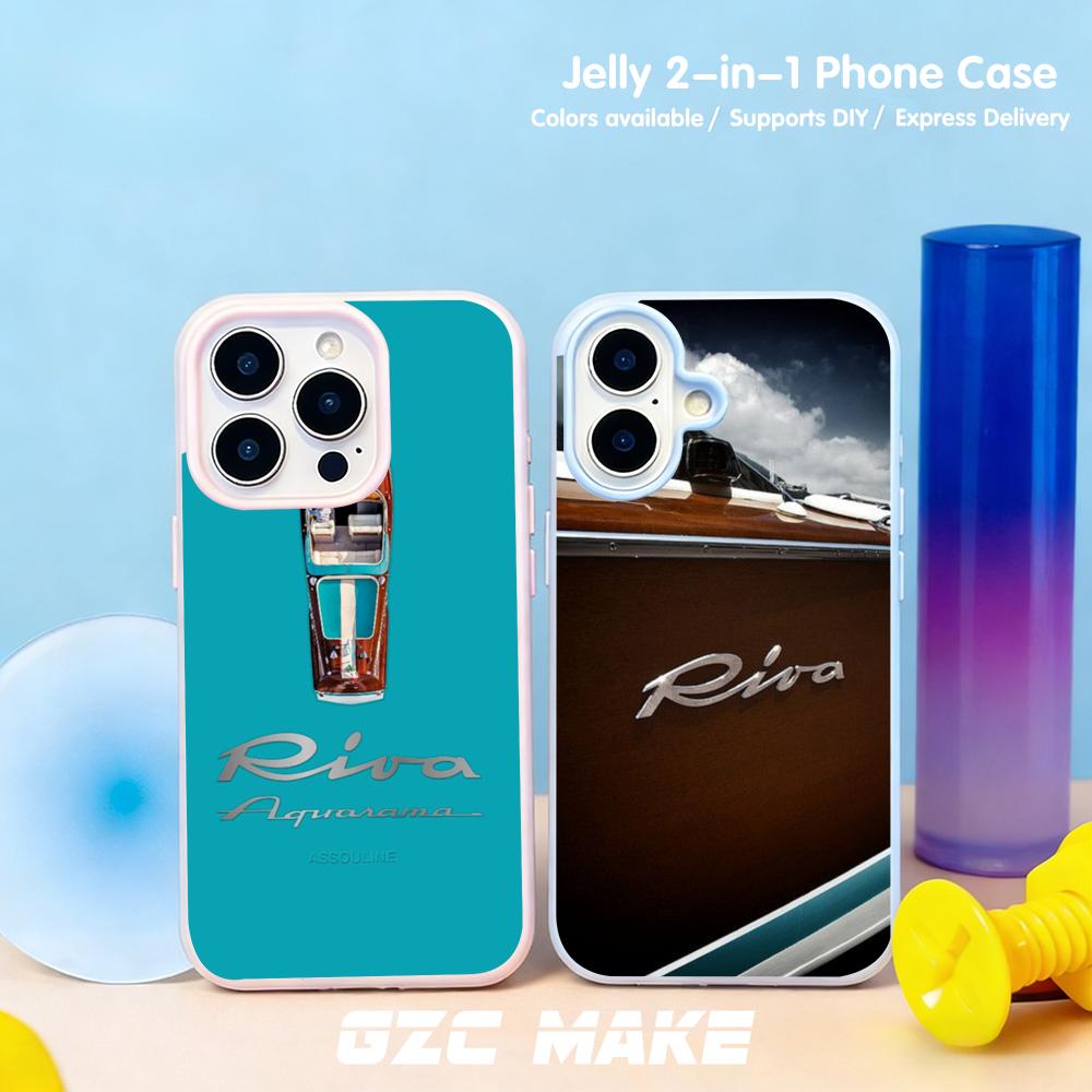 Phone Cases For Iphone 16 - RIVA Yacht Phone Case for iPhone