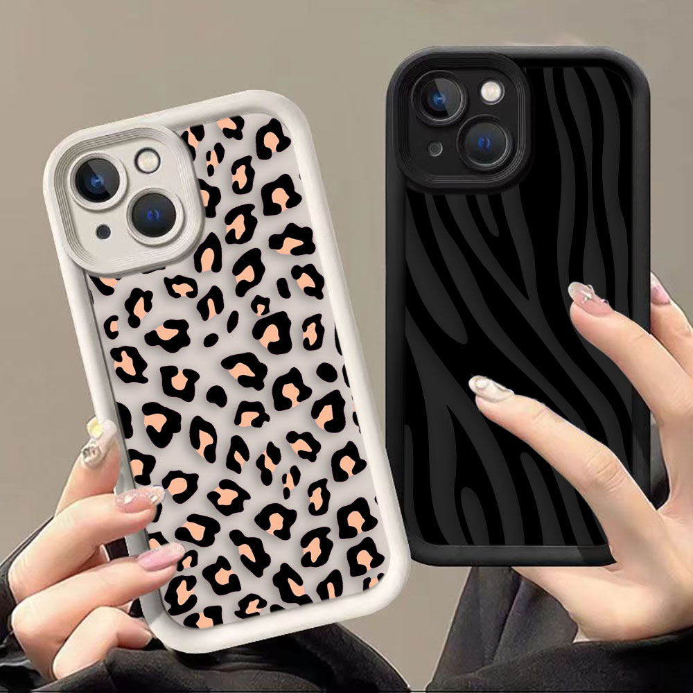 Phone Cases Zebra - Zebra Pattern Leopard Print Phone Case