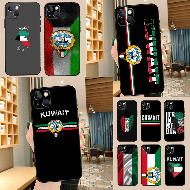Phone Cases Kuwait - Kuwait Flag Phone Case For iPhone