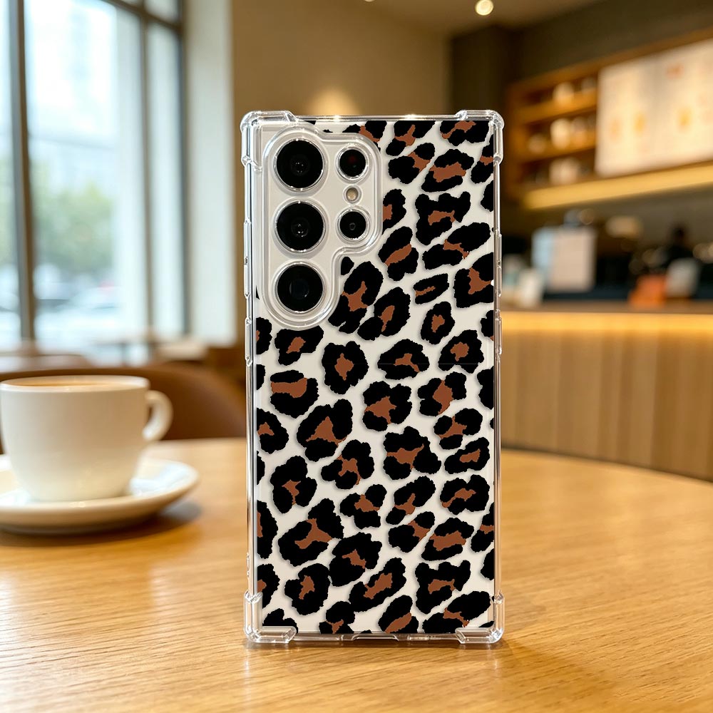 Phone Cases Zebra - Leopard Zebra Print Clear Phone Case