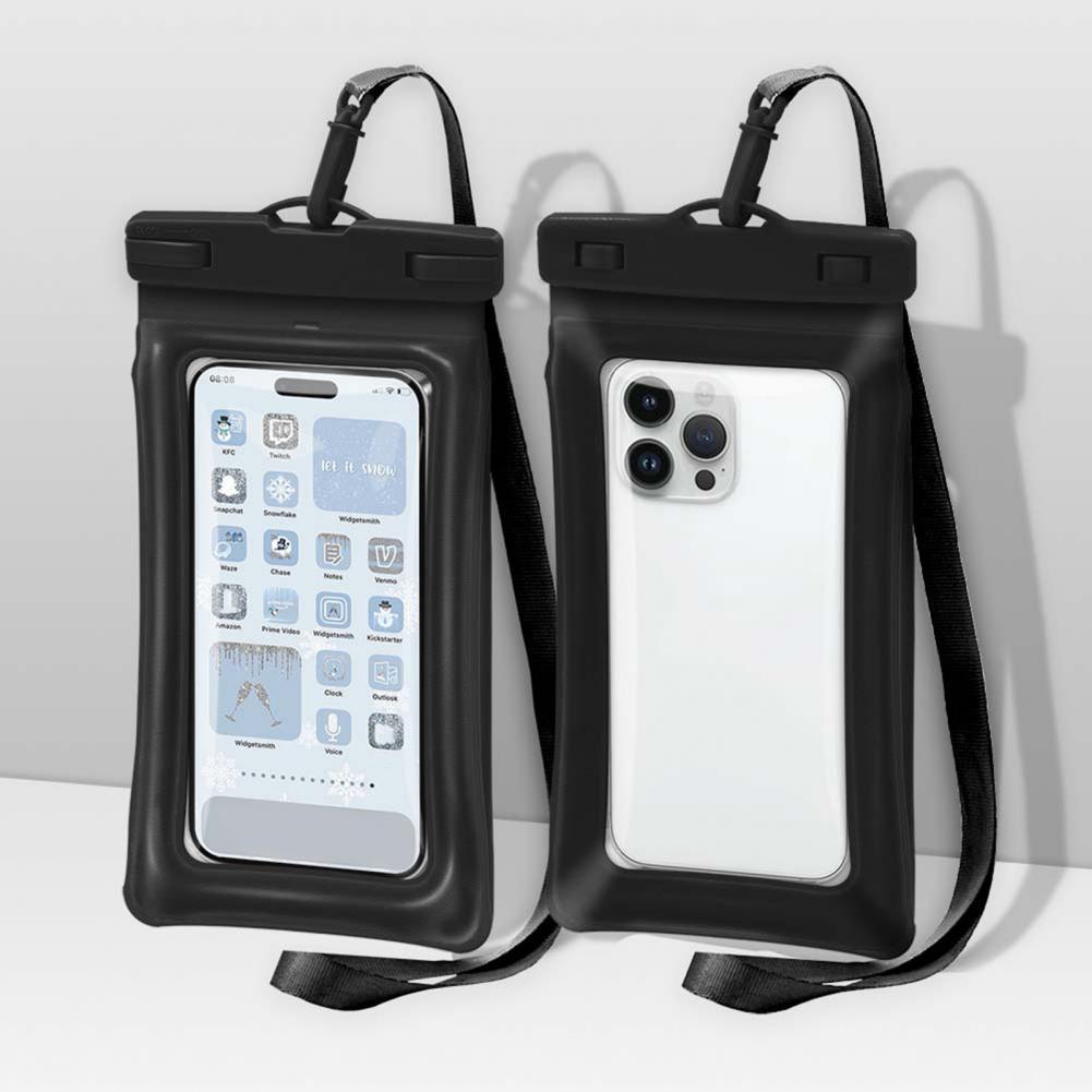 Phone Cases Beach - Clear Phone Holder Protector Waterproof Cell