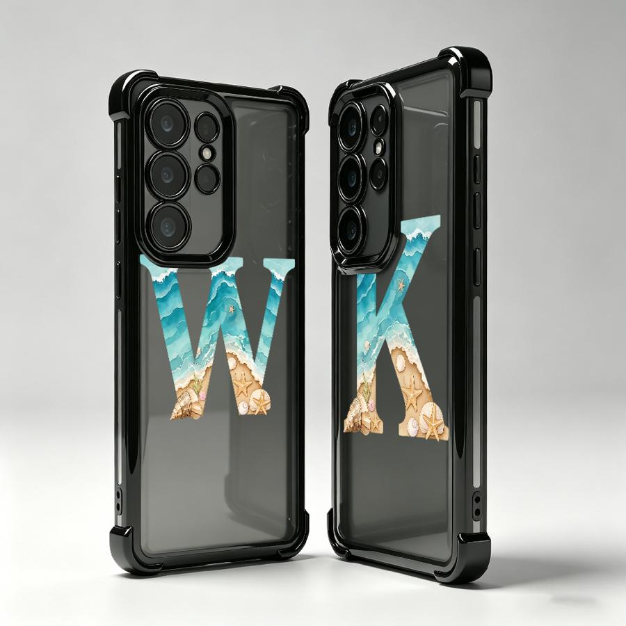 Phone Cases Beach - Beach Letter K W Phone Cover