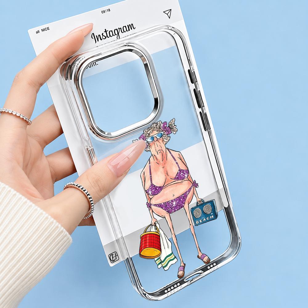 Phone Cases Beach - Funny Beach Vacation Grandma Phone Case,