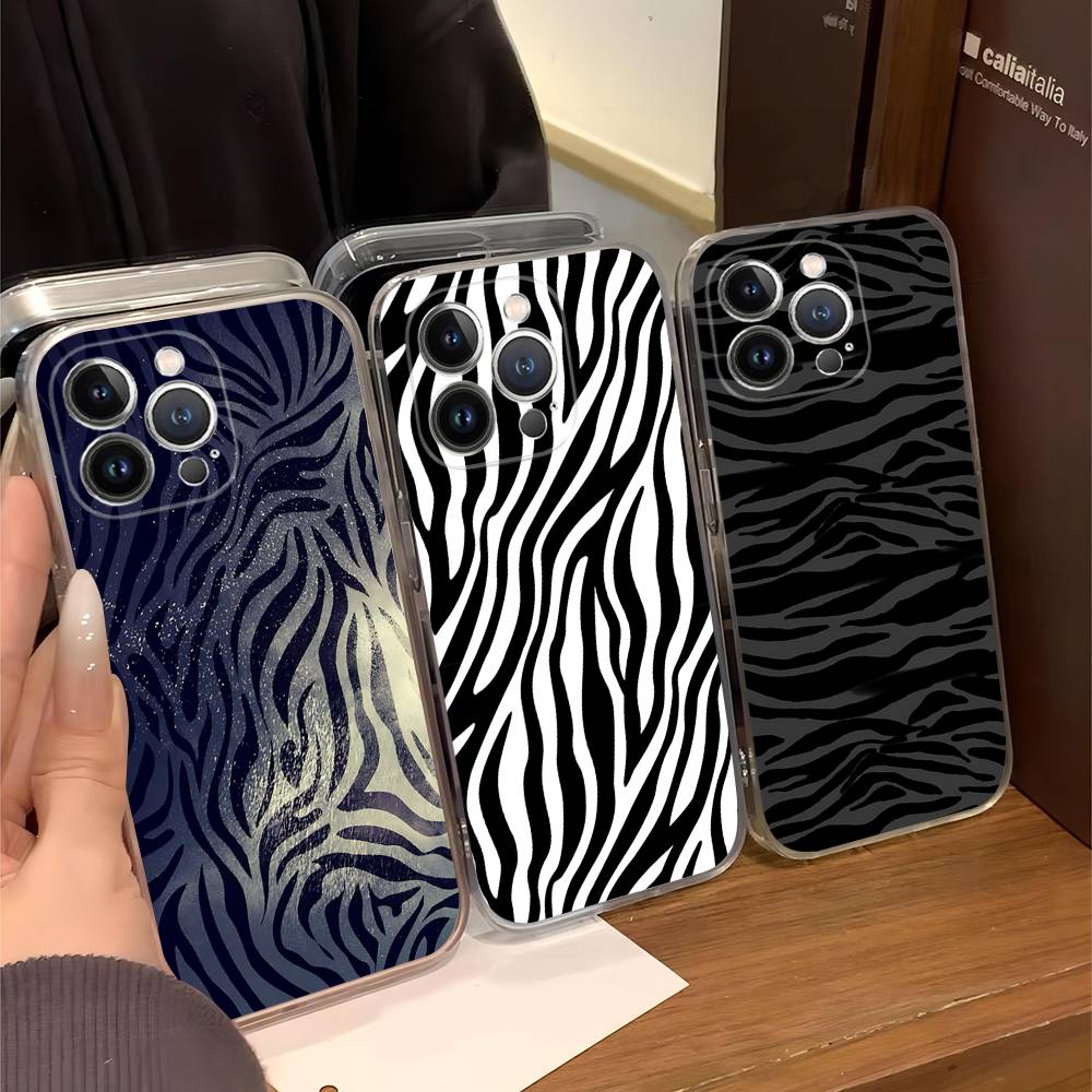 Phone Cases Zebra - Zebra Print Clip Art Phone Case