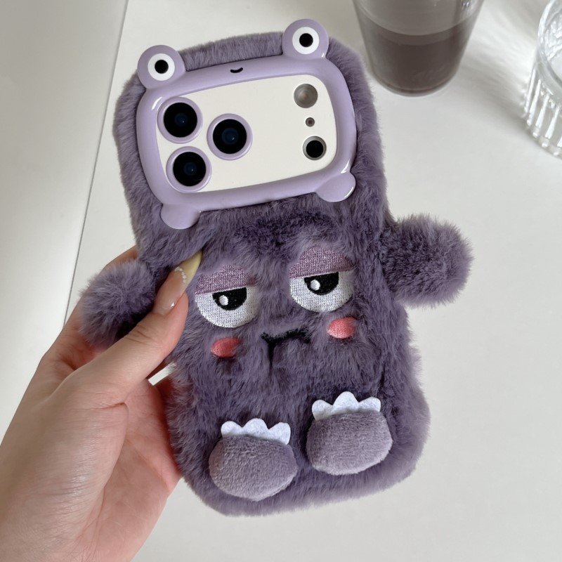 Phone Cases Iphone 13 - Cute Cartoon Funny Dozing Expression Phone