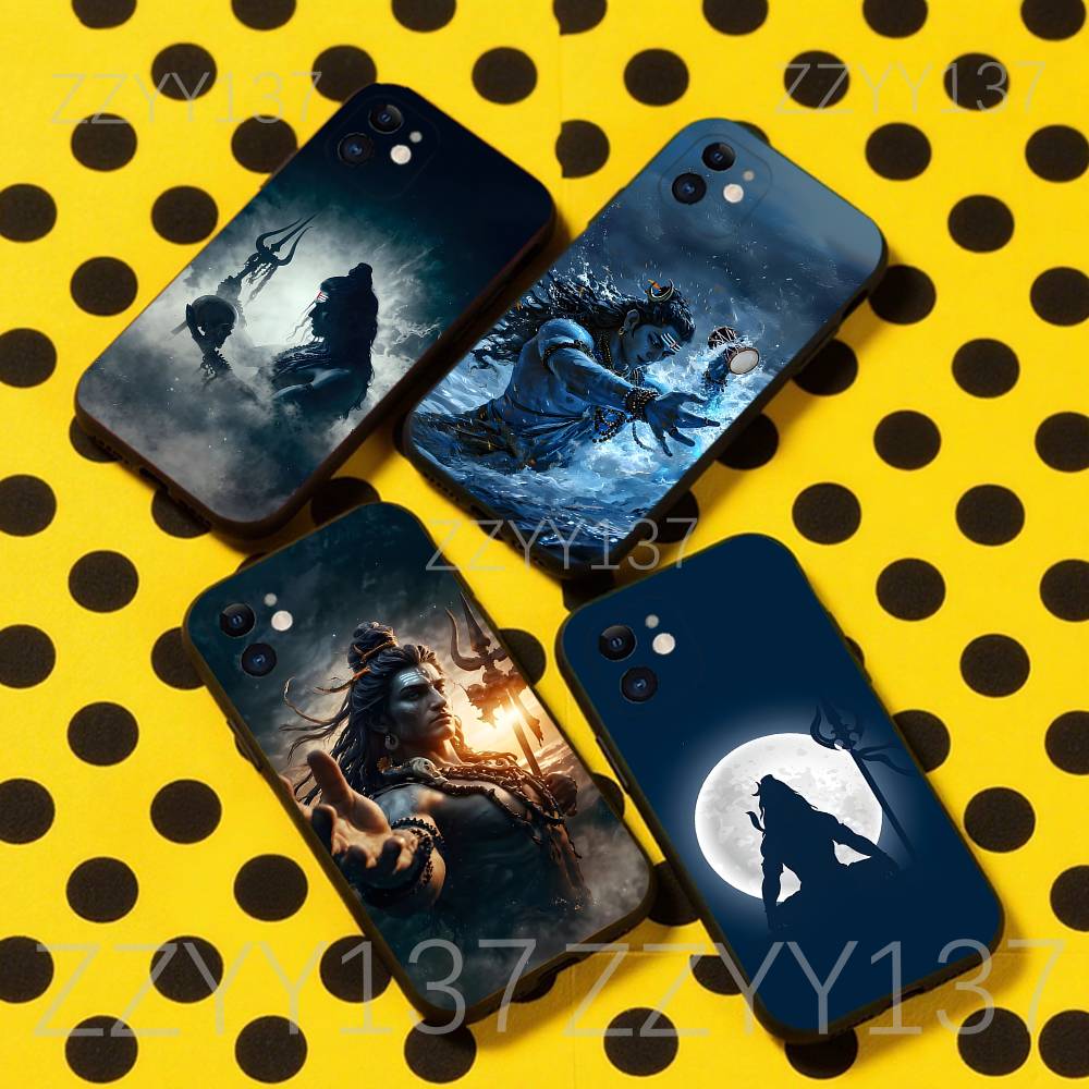 Phone Cases India - Lord Shiva M-Mahadev Of India Phone