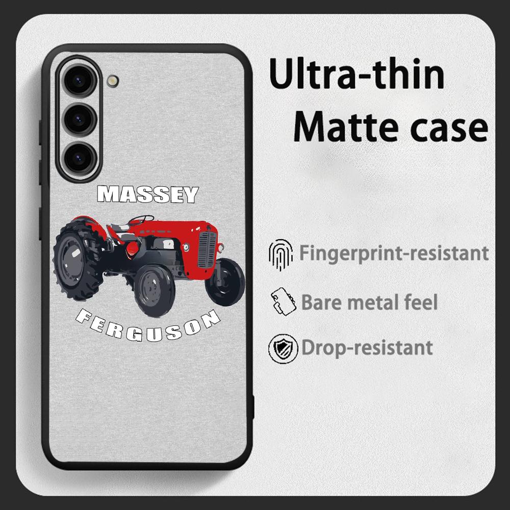 Phone Cases Galaxy S26 - Massey Ferguson tractor fashion cool Phone