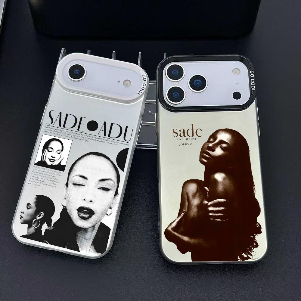 Phone Cases Iphone 13 - Popular Singer S-sade Phone Case For