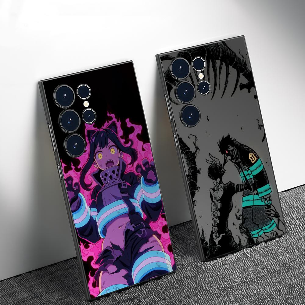 Phone Cases Galaxy S26 - Anime F-Fire Force Phone Case For
