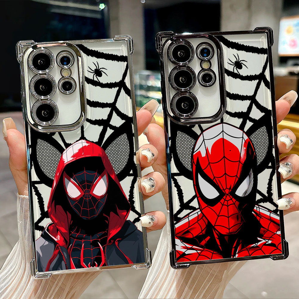 Phone Cases Galaxy S26 - Spiderman Miles Morales Heroes Case For