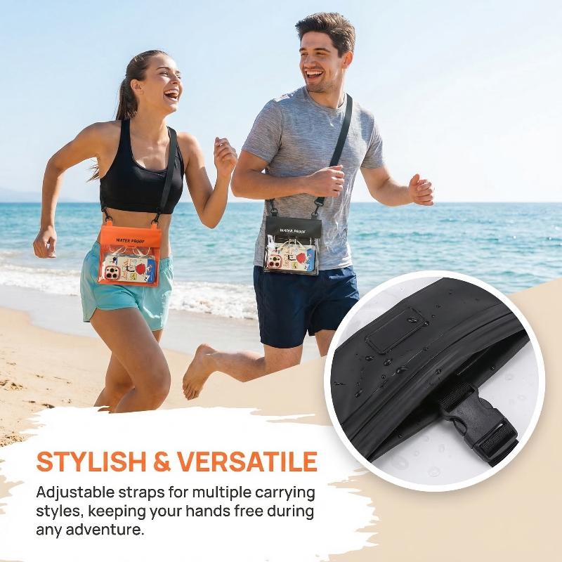 Phone Cases Beach - Large Capacity Waterproof Phone Case Swimming