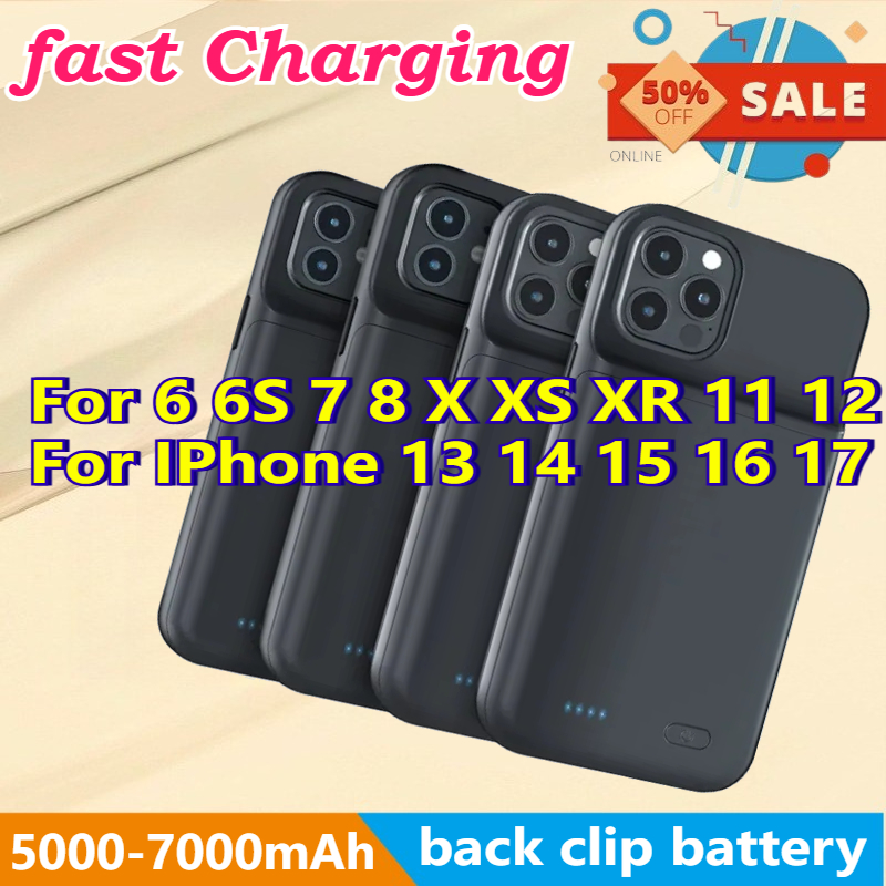 Phone Cases That Charge Your Phone - New Battery Case for IPhone17 16