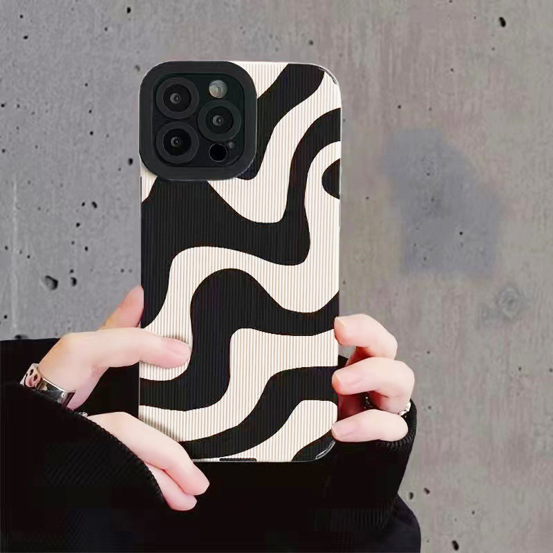Phone Cases Zebra - Fashion Zebra Art David Snake Silicone