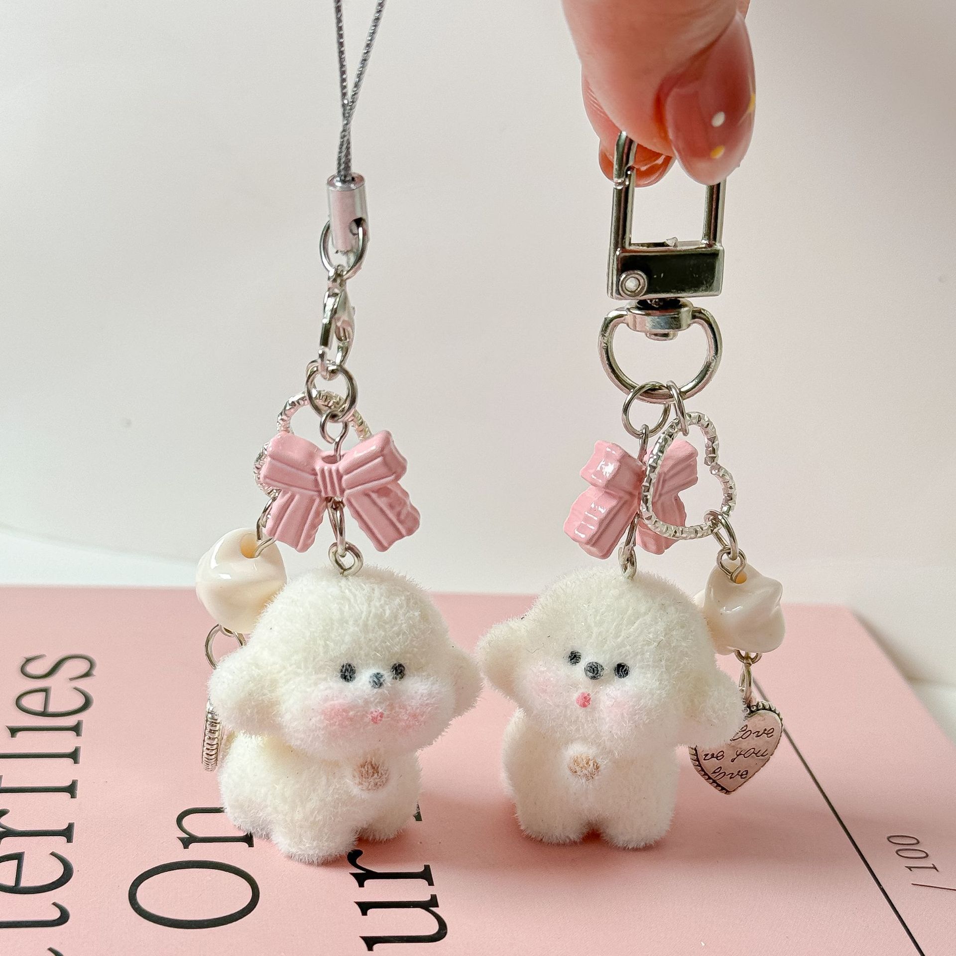 Phone Cases Cool Girl - Cute Korean Style Mobile Phone Straps
