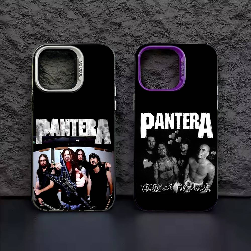 Phone Cases For Iphone 16 - Dimebag Pantera Rock Band Phone Case