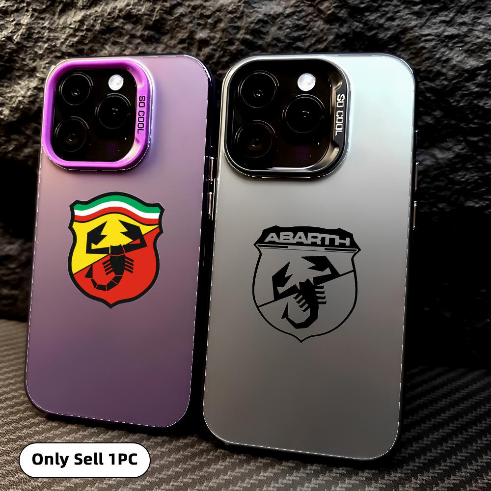 Phone Cases Store - A-Abarth Scorpion Phone Case For iPhone