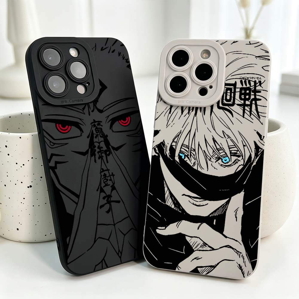 Phone Cases Iphone 13 - Anime Jujutsu Kaisen Cool Cover Silicone