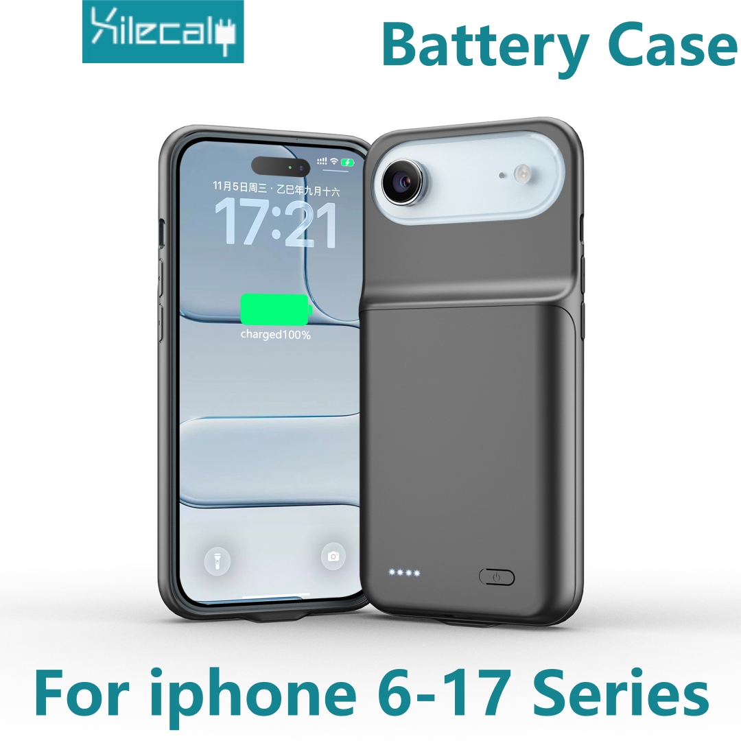 Phone Cases That Charge Your Phone - Xilecaly Portable Battery Case for iPhone