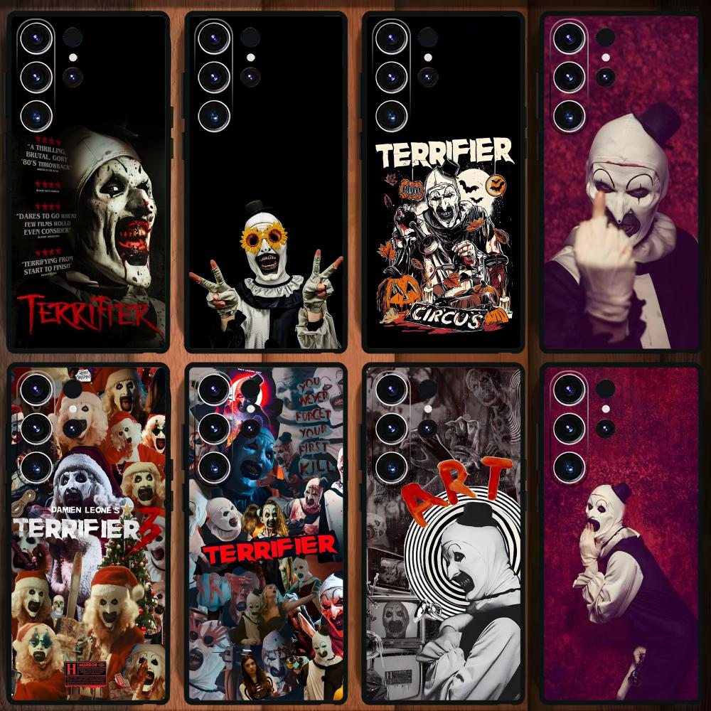 Phone Cases Galaxy S26 - Art the Clown Phone Case For