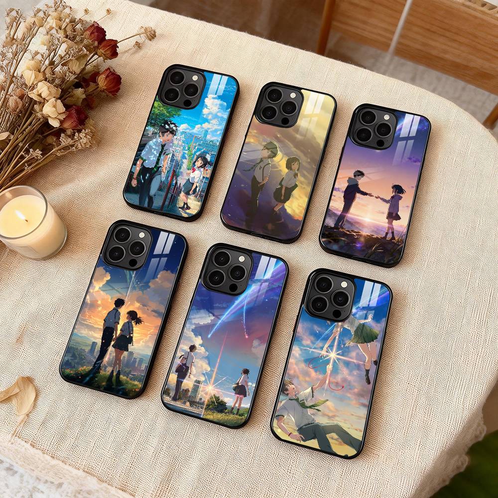 Phone Cases That Charge Your Phone - classicsAnime Y-Your Name Phone Case For