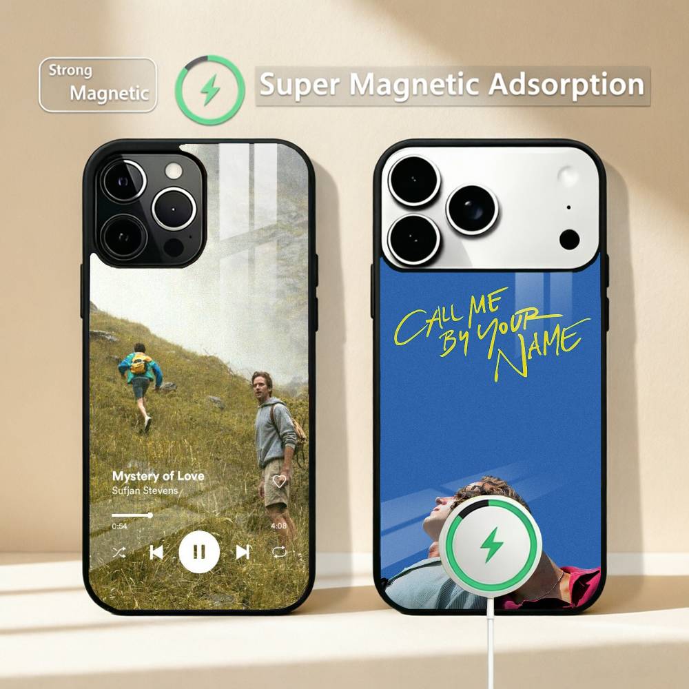 Phone Cases That Charge Your Phone - Call Me by Your Name CMBYN