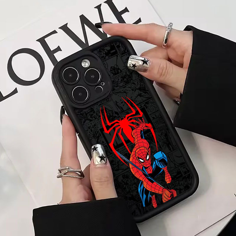 Spiderman Miles Morales Gwen M - Phone Cases Iphone 13 review and price