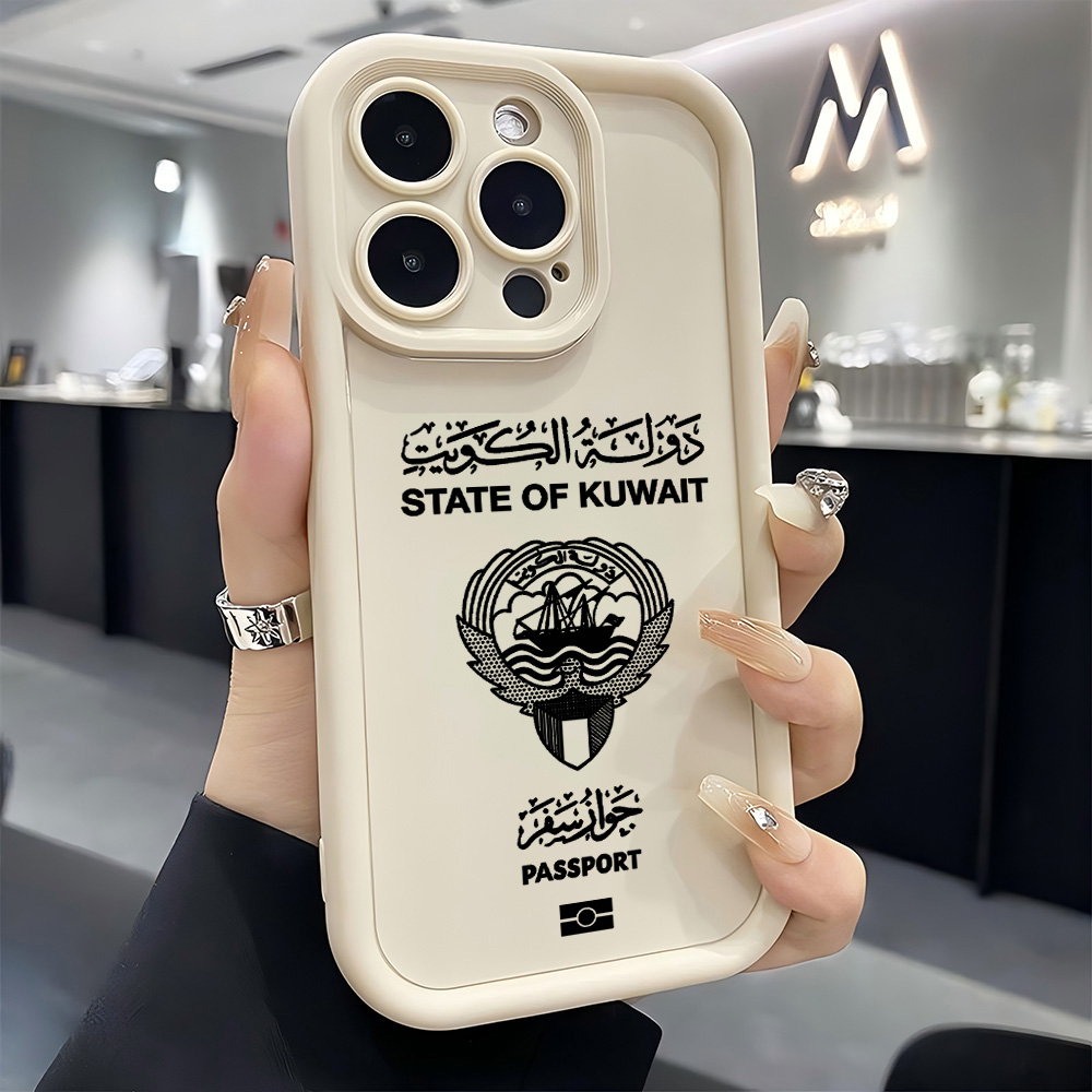 Kuwait Passport Phone Case for - Phone Cases Kuwait review and price