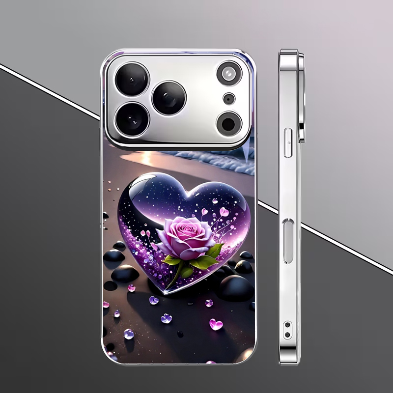 Heart Purple Rose Beach Electr - Phone Cases Beach review and price