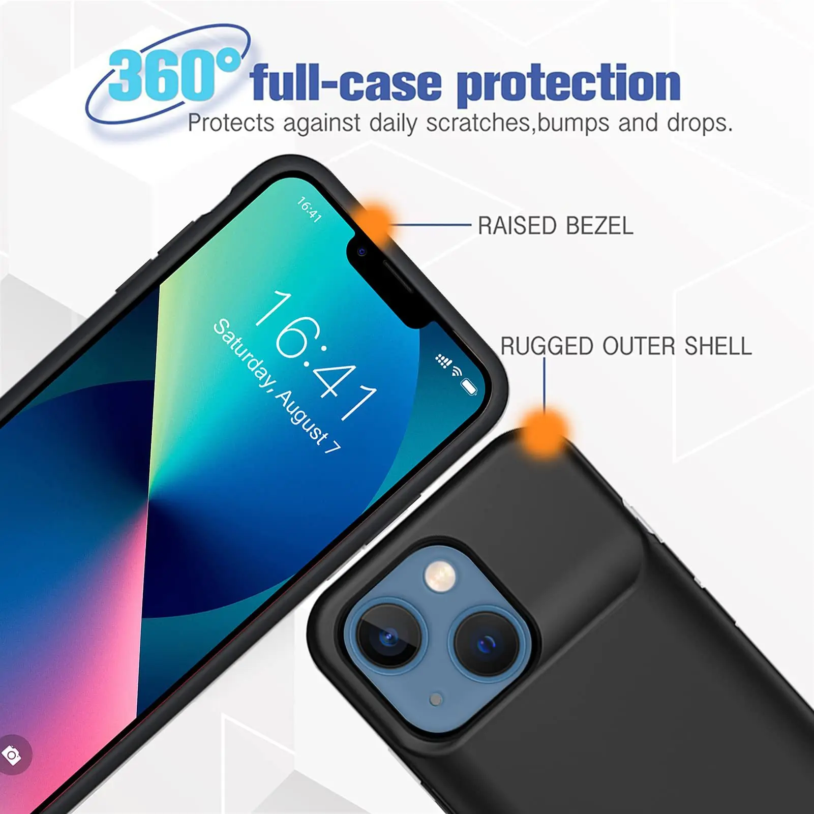 6800mAh Battery Charger Case P - Phone Cases That Charge Your Phone review and price