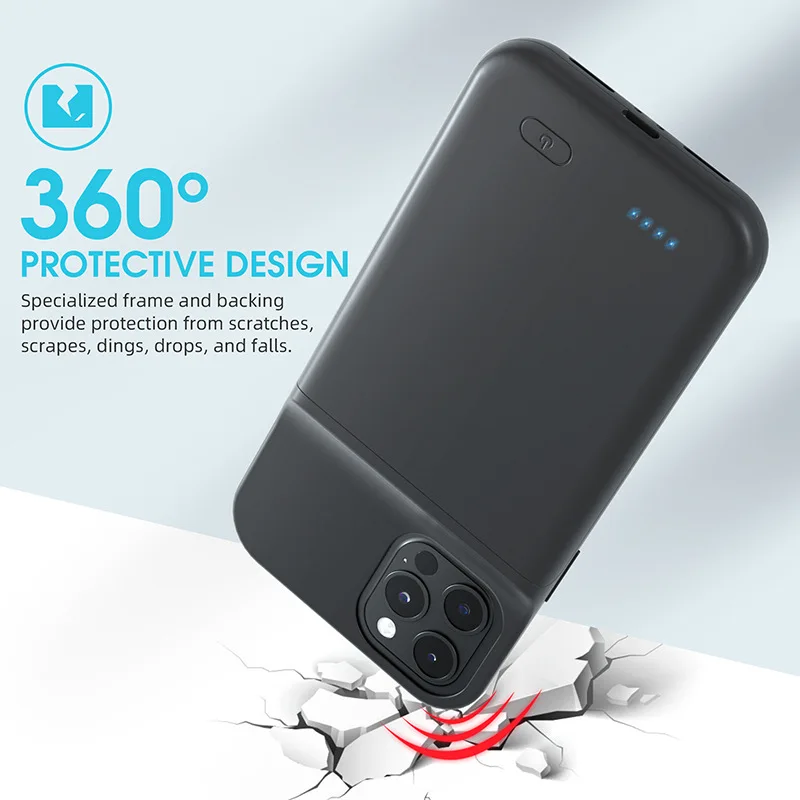 6800mAh Battery Charger Case P - Phone Cases That Charge Your Phone review and price