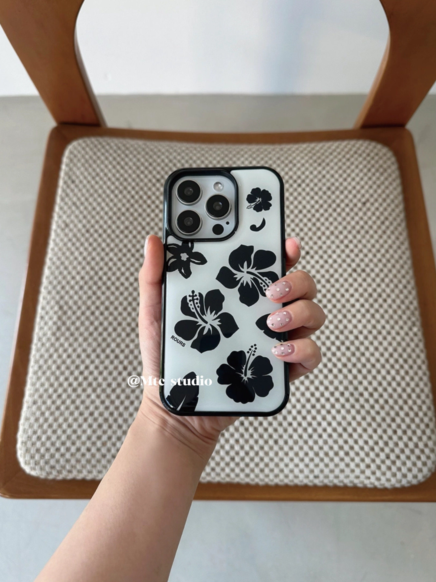 Korean Ins Summer Beach Black  - Phone Cases Beach review and price