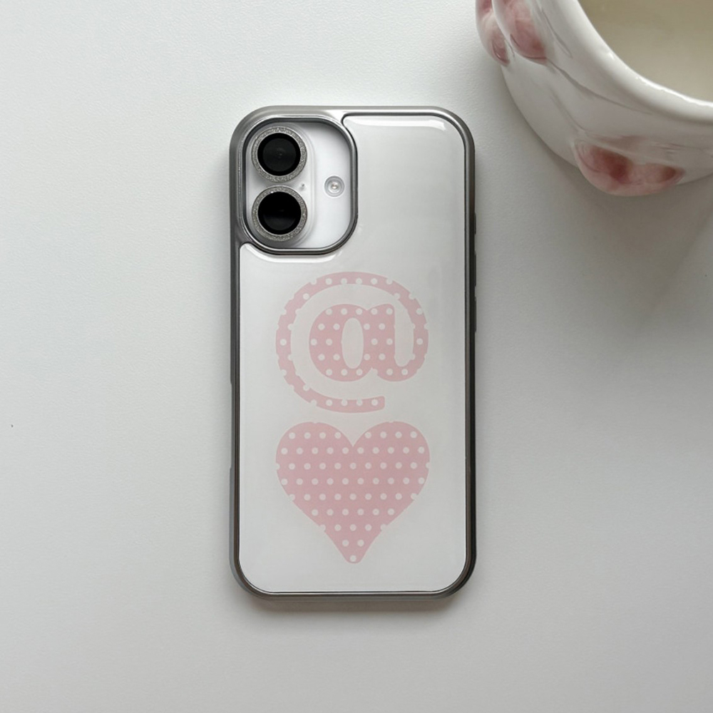 Clmj Heart Dot Phone Case for  - Phone Cases That Charge Your Phone review and price