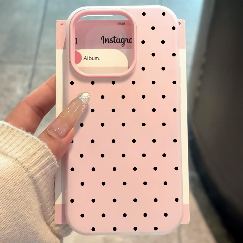 Minimalist Polka Dot Dustproof - Phone Cases Galaxy S26 review and price