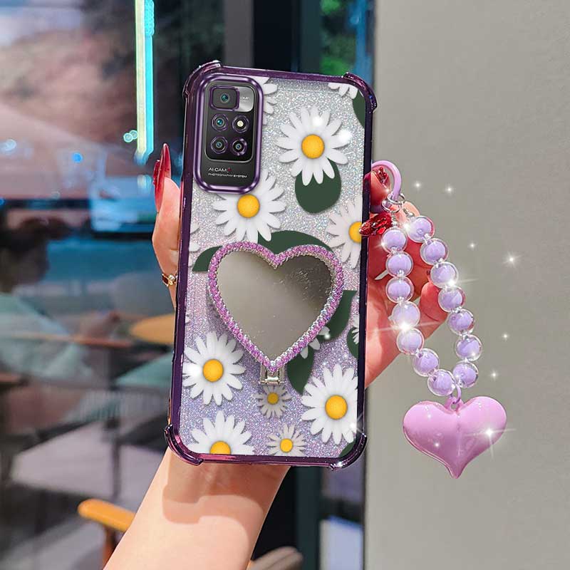 3pcs(White daisy phone Case+La - Phone Cases India review and price
