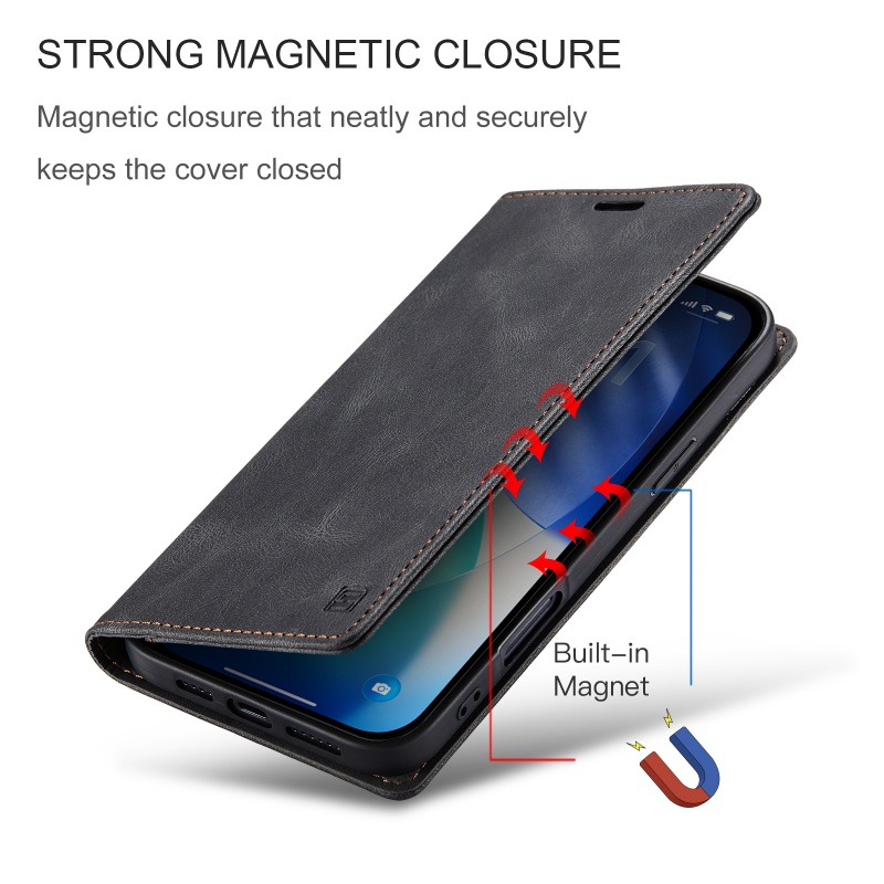 Magnetic Flip Leather Phone Ca - Phone Cases For Iphone 16 review and price