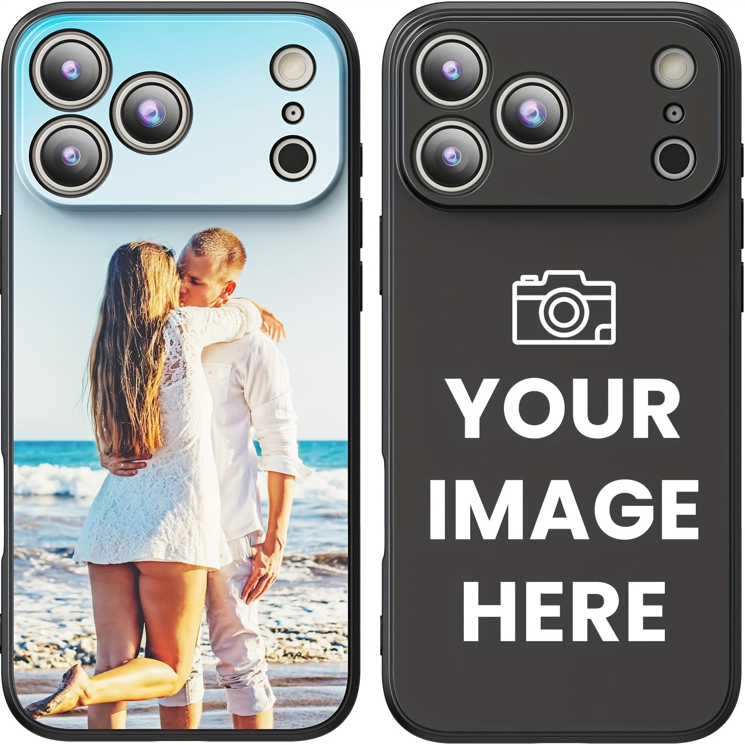 DIY Photo Custom Frosted Soft  - Phone Cases Personalised review and price