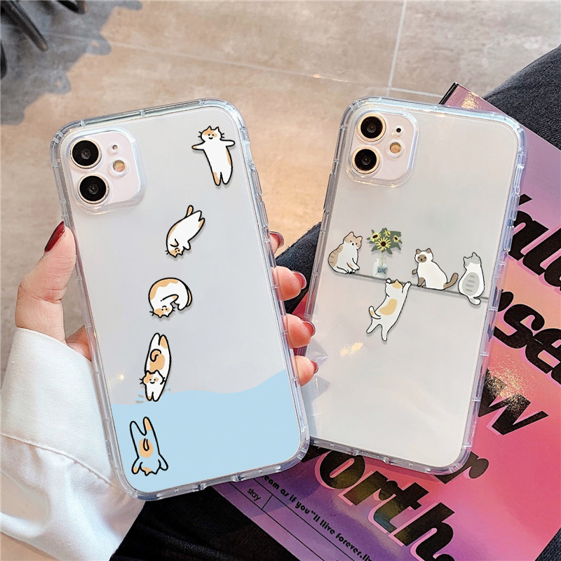 Lovely Fishes Clear Phone Case - Phone Cases Clear review and price
