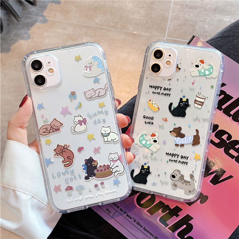 Lovely Fishes Clear Phone Case - Phone Cases Clear review and price