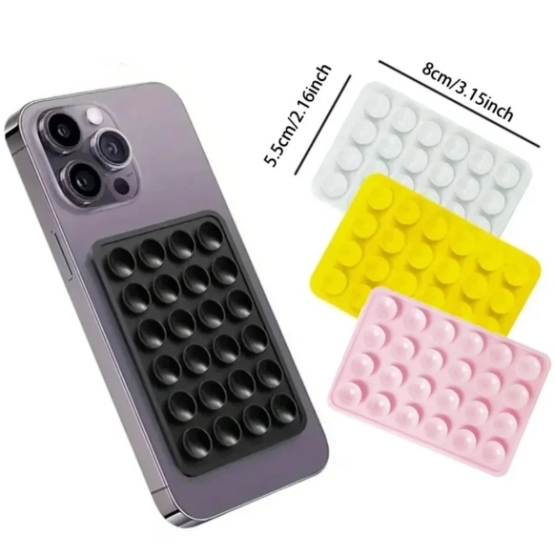 Silicone Suction Phone Holder  - Phone Cases Apple review and price