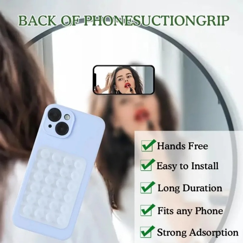 Silicone Suction Phone Holder  - Phone Cases Apple review and price