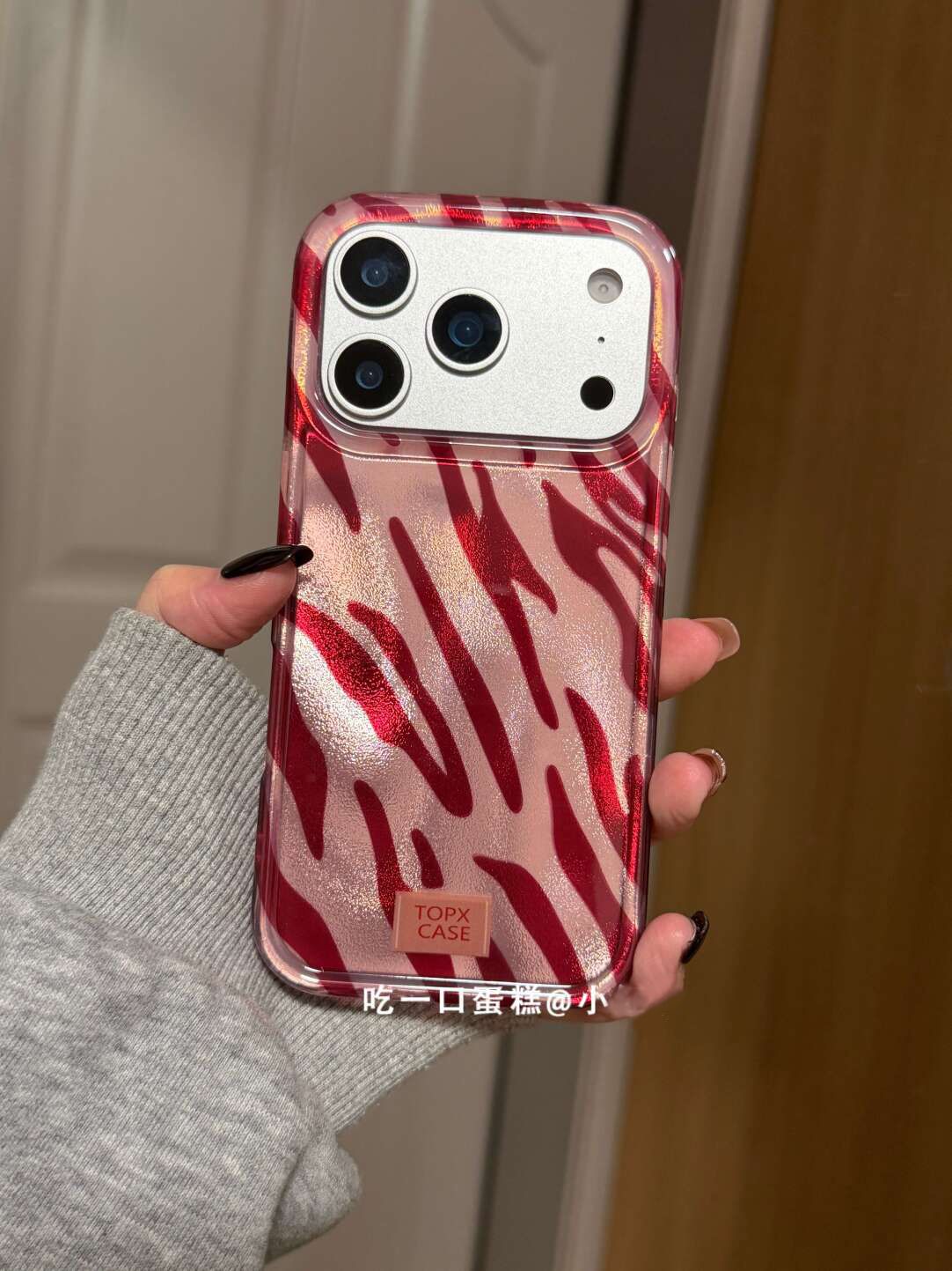 Ins Pink Zebra Pattern English - Phone Cases Zebra review and price