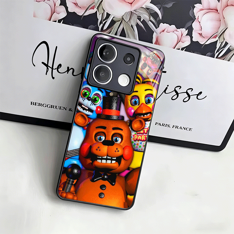 Five N-Nights At F-Freddys Gla - Phone Cases At Shein review and price
