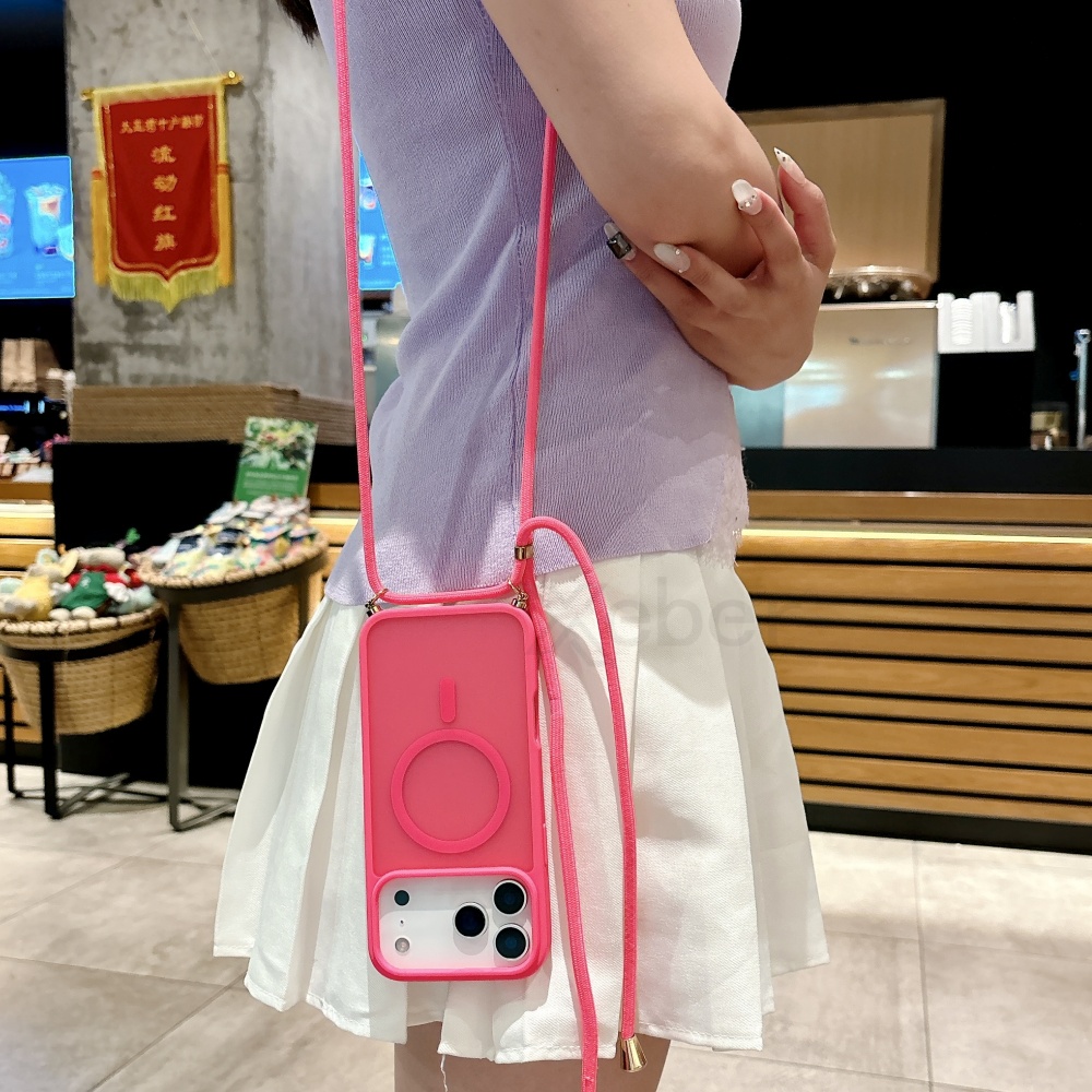 Crossbody Lanyard Strap Matte  - Phone Cases That Charge Your Phone review and price