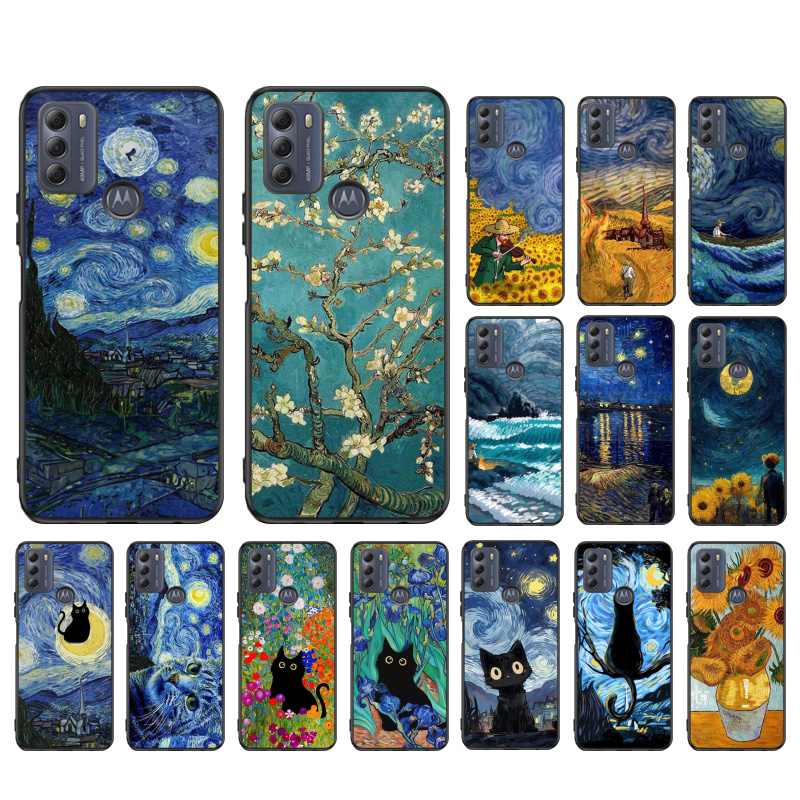 Van Gogh Sunflowers Cat Phone  - Phone Cases Zebra review and price