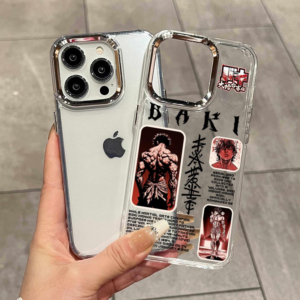 Cool B-Baki HanmaS Phone Case  - Phone Cases Clear review and price